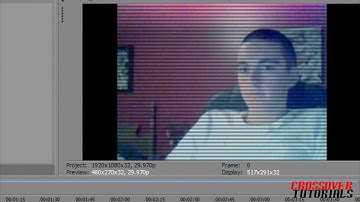 How to create a TV Simulator Effect in Sony Vegas Pro 9