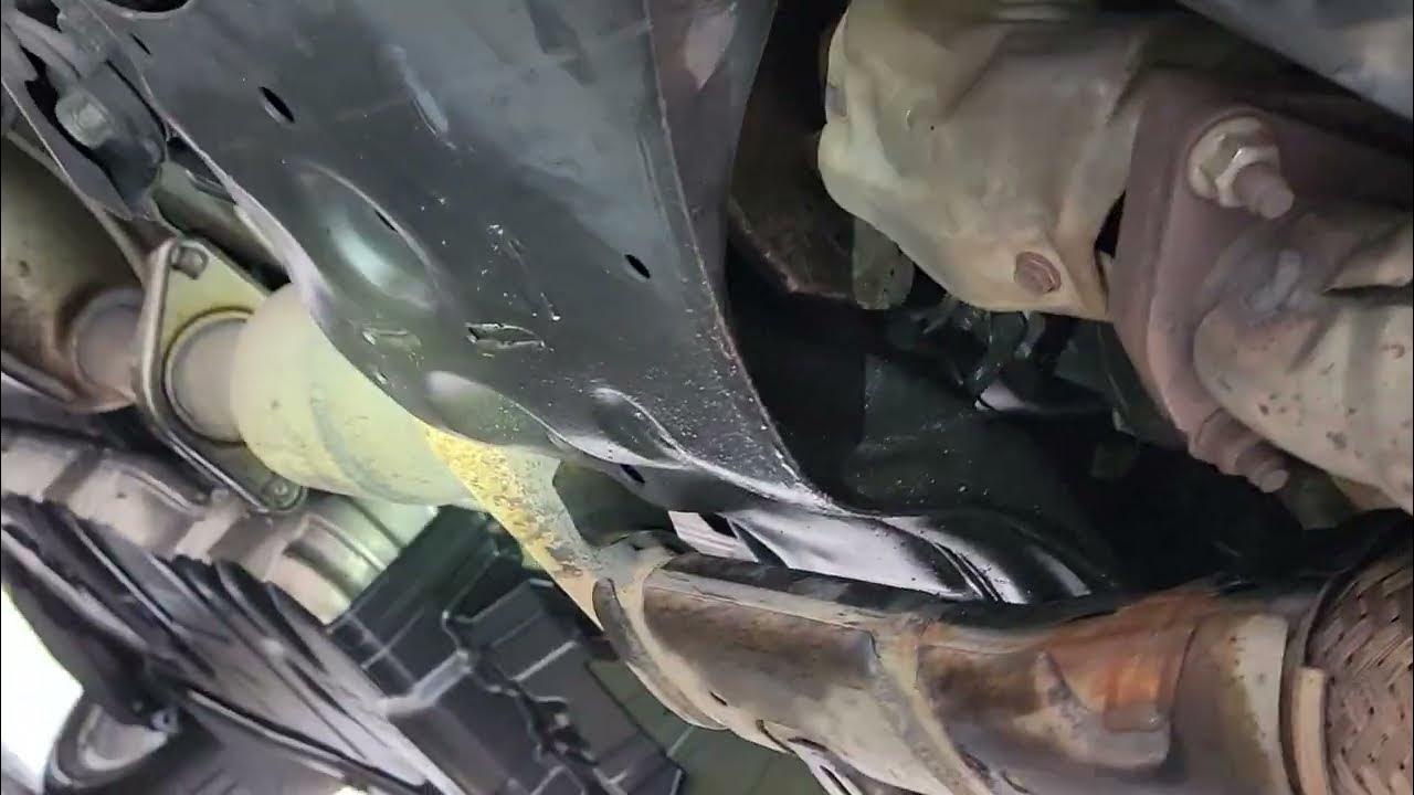 2014 Infiniti Qx60 Transfer Case 3.5l making noise and leaking fluid
