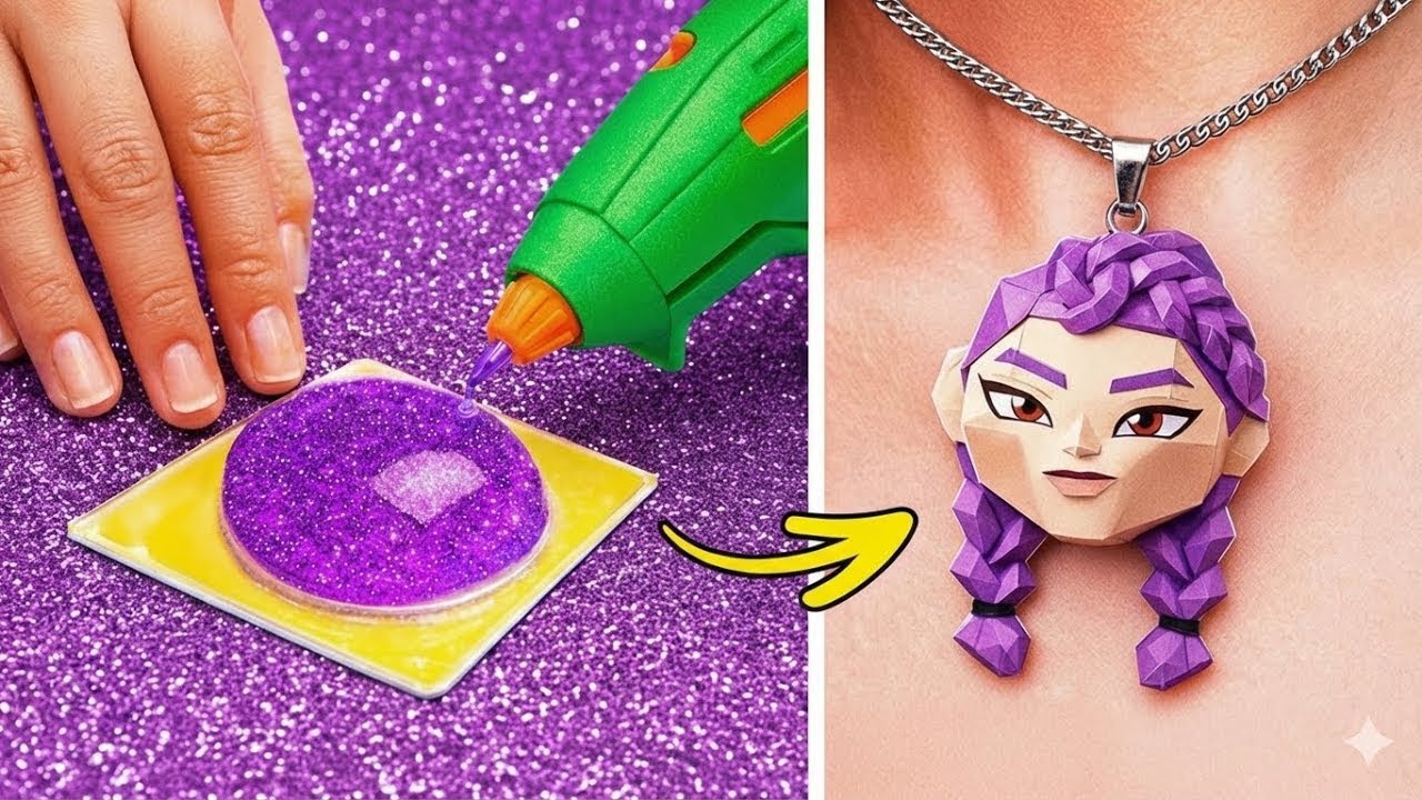 KPOP DEMON HUNTERS Rumi Makeup Style by PopTales POP