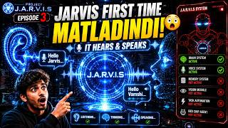 I Made JARVIS Speak For The First Time 🤯 | Real AI Assistant Ep 3 #projectjarvis #ep3