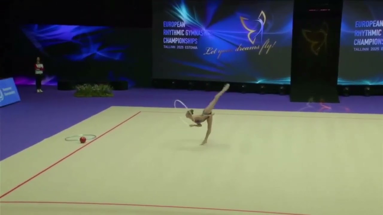 SIMAKOVA Anastasia (GER) HOOP 27,0 - AAQ - ECh Tallinn 2025