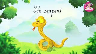 تعلم اسماء الحيوانات واصواتها بالفرنسية les animaux et leurs cris pour les enfants screenshot 4