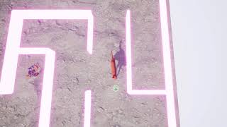 Cat Maze - A Cat Rescues Kittens In A Maze 3D Animation of a Cat Made in Unreal Engine screenshot 5