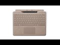 Microsoft Surface Pro Keyboard with Slim Pen 2 Review Alcantara Dune Bundle