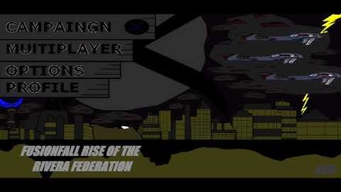 FUSIONFALL Menu Music