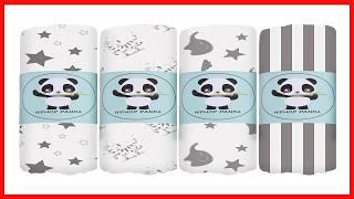 HIPTOP PANDA Bamboo Baby Swaddle Blanket: Soft, Breathable, and Eco-Friendly screenshot 2