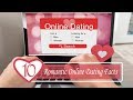 10 Romantic Online Dating Facts