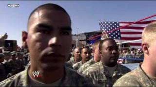 WWE Tribute to the Troops: Letters