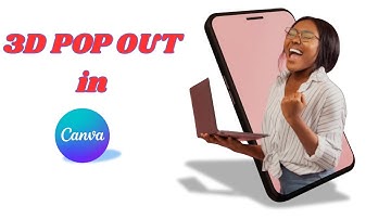 3D Pop Out in Canva ✨ (Easy New Method 2025)