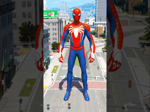 تحدي الخارقون #spiderman #ironman #batman #superman #gta5 #Episode9