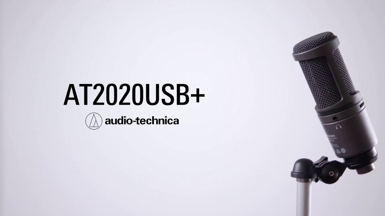 Microfon studio Audio-Technica AT2020USB+ | AudioVision.ro