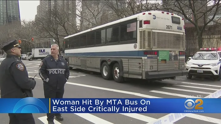 MTA Bus Strikes Woman In Manhattan