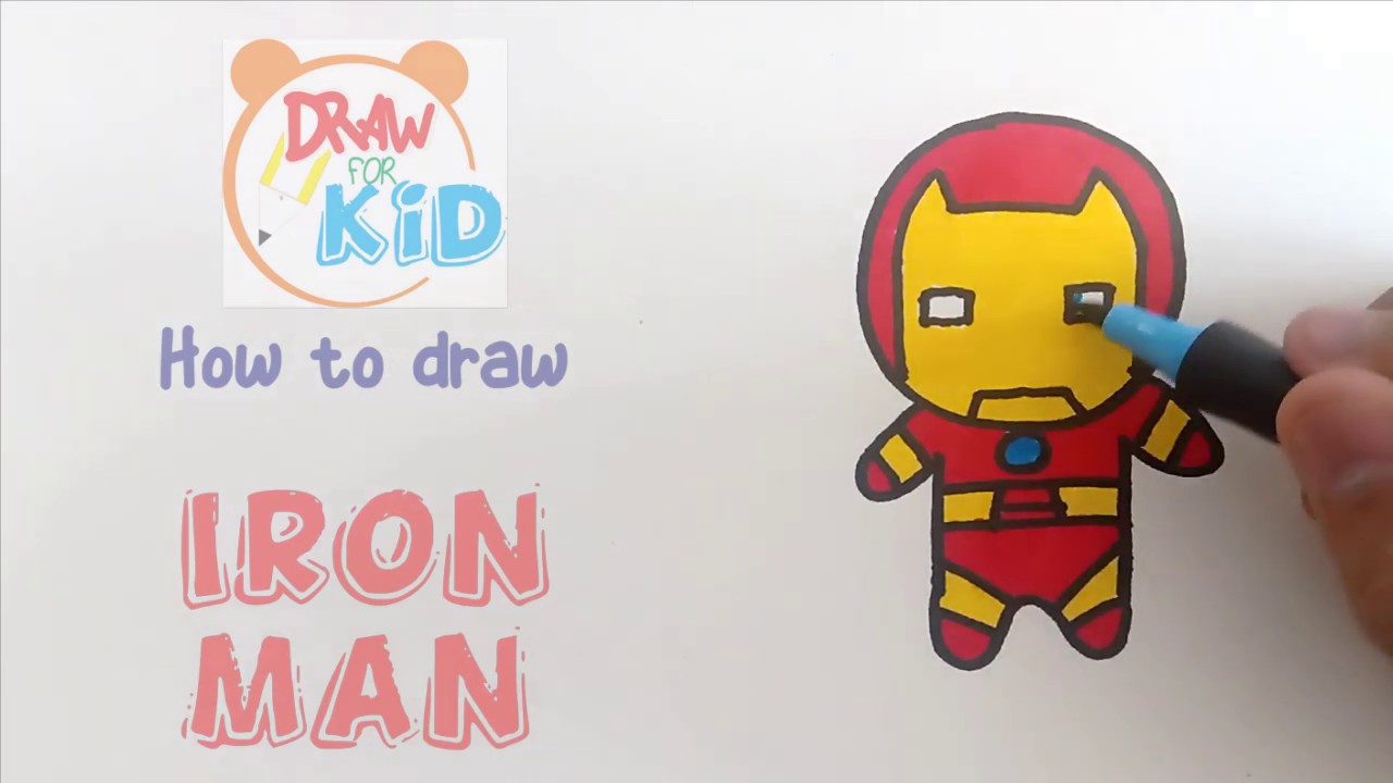 Tải xuống APK Làm thế nào để vẽ Iron Man cho Android