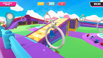 There are already HACKERS in Fall Guys! 720p