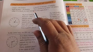 Std 4th lesson no-8 Measuring time