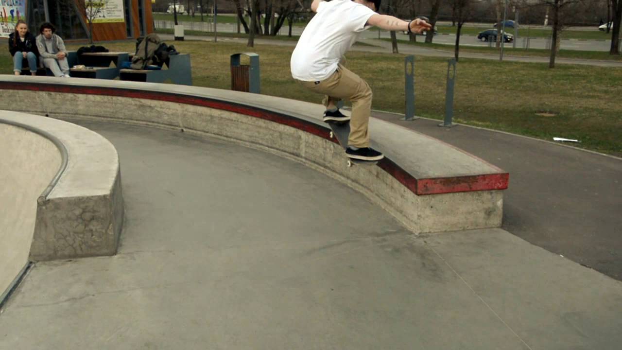 Саша Седов Long Smith Grind (Садовники)