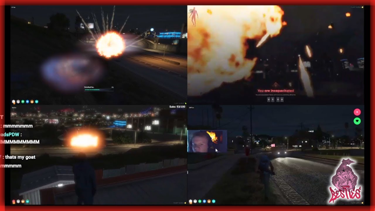 4Head Reacts To Manor Vs Besties At Mirror Park | NoPixel 4.0 GTARP