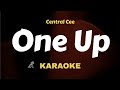 Central Cee - One Up (Karaoke Instrumental Version With Lyrics Video)