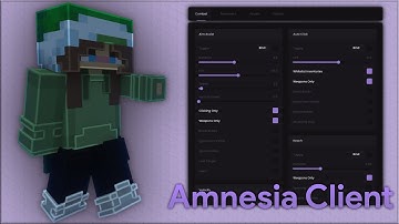 Amnesia Client Preview | Best Ghost Client?