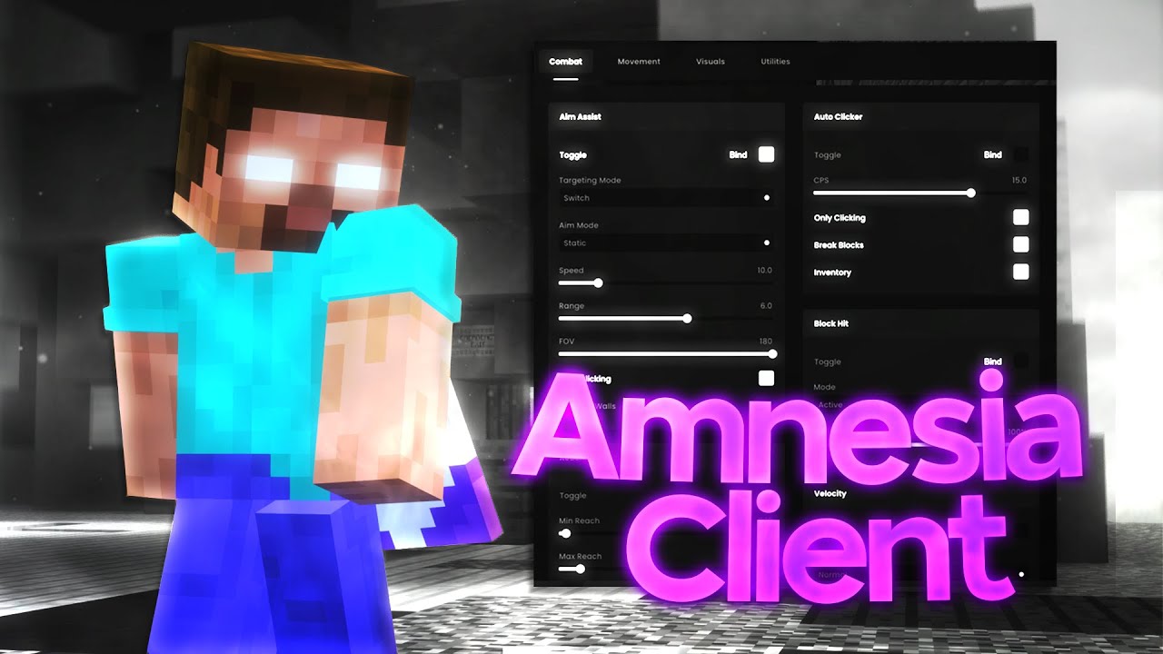Amnesia Client | Best Ghost Client