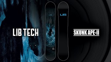 2023-2024 SKUNK APE II | LIB TECH SNOWBOARD