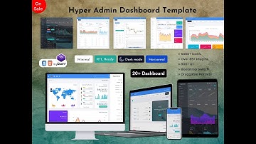 Admin Panel Dashboard Bootstrap 5 Admin Template with Bootstrap UI Kit – Hyper