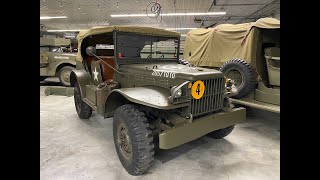 WC-56 Dodge Command Car - Walk Around