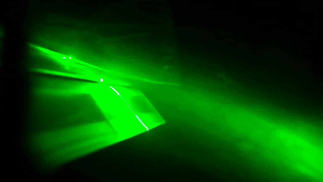 飛行ロボコン【風洞試験】flap down 後縁の流れ(1)  東海大学:MARVEL