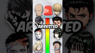 WHAT THE ONE PUNCH MAN S-CLASS HEROES WOULD BE ARRESTED FOR!