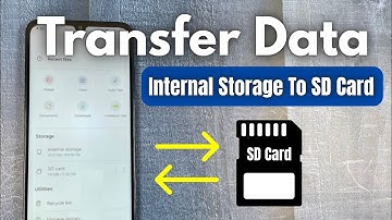 How to Transfer Files from Internal Storage to SD Card on Android Phone