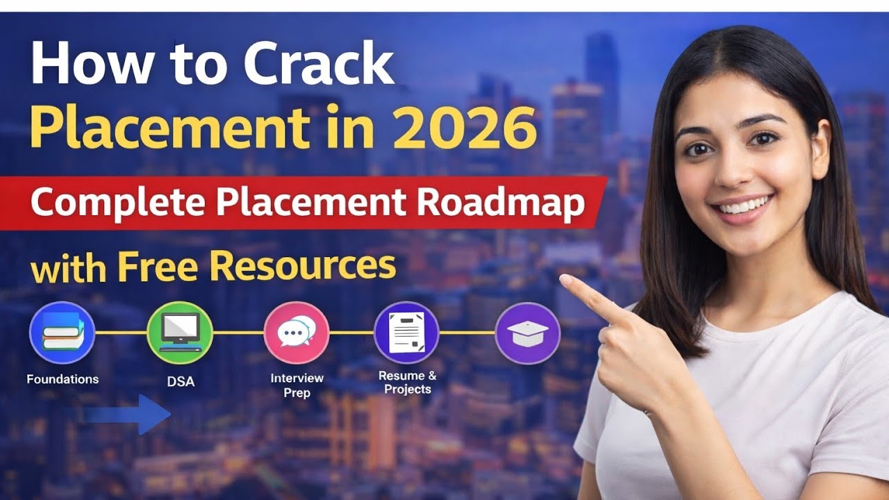 How to crack Placement in 2026|| Complete Placement Roadmap from ...