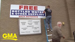 Medical clinic opens in Ohio town 2 weeks after trail derailment l GMA