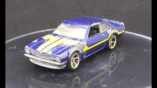 American Muscle Hot Wheels 1971 Ford Maverick Grabber