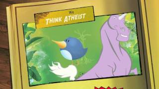 We Think Atheist Ep 28: Many creationists have a literally holier-than-thou attitude...