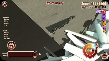 Turbo Dismount Glitch : Car clips through wall