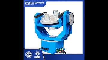 Master Inertial Navigation: Precision Triaxial Test Table Demo