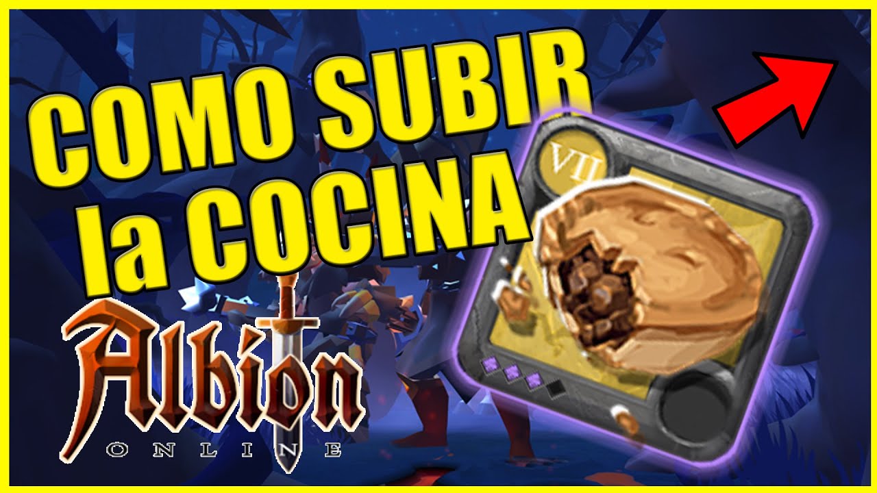 CÓMO subí Cocina en Albion Online desde CERO