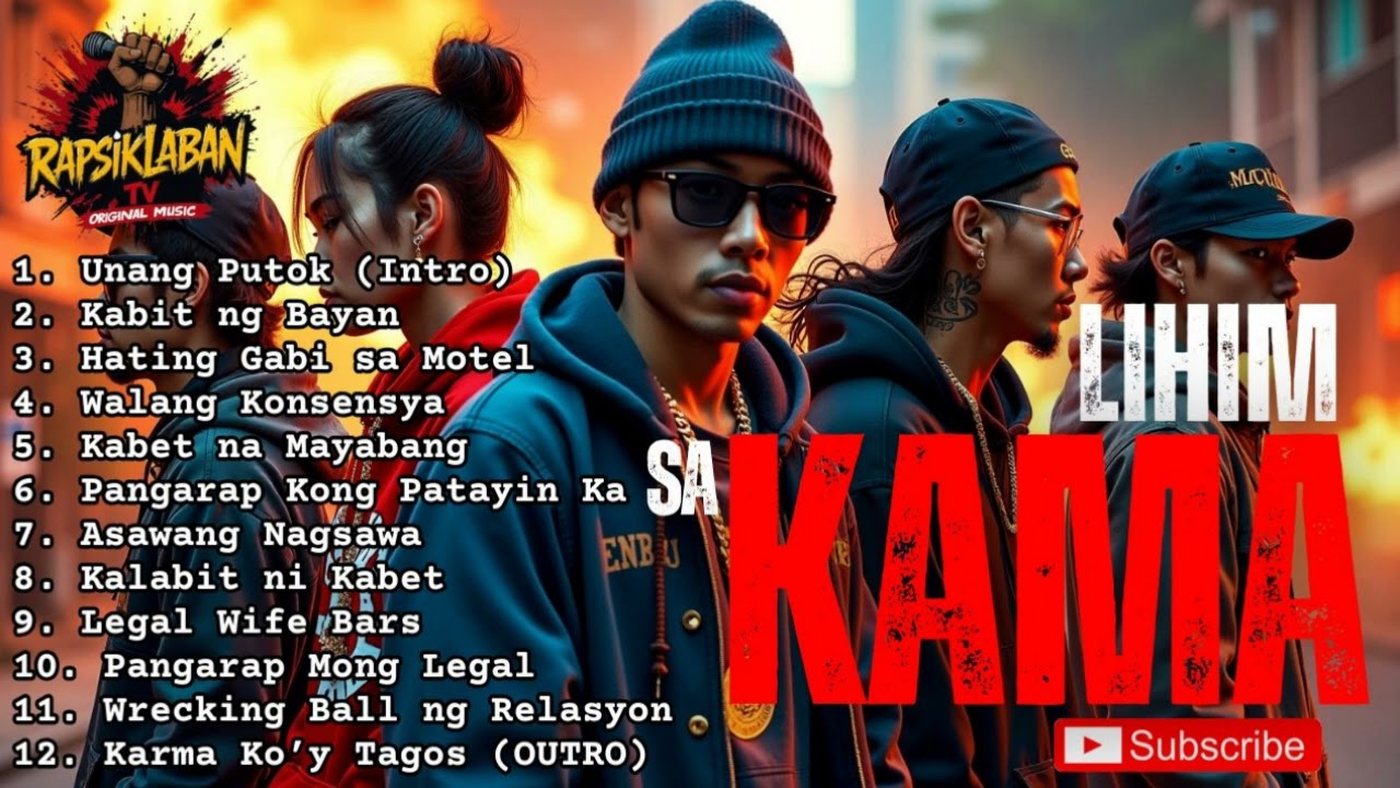 Lihim sa Kama feat. RapsikLaban TV (Official Music Album)