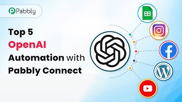 Top 5 OpenAI Automations of Pabbly Connect - Best OpenAI Automations