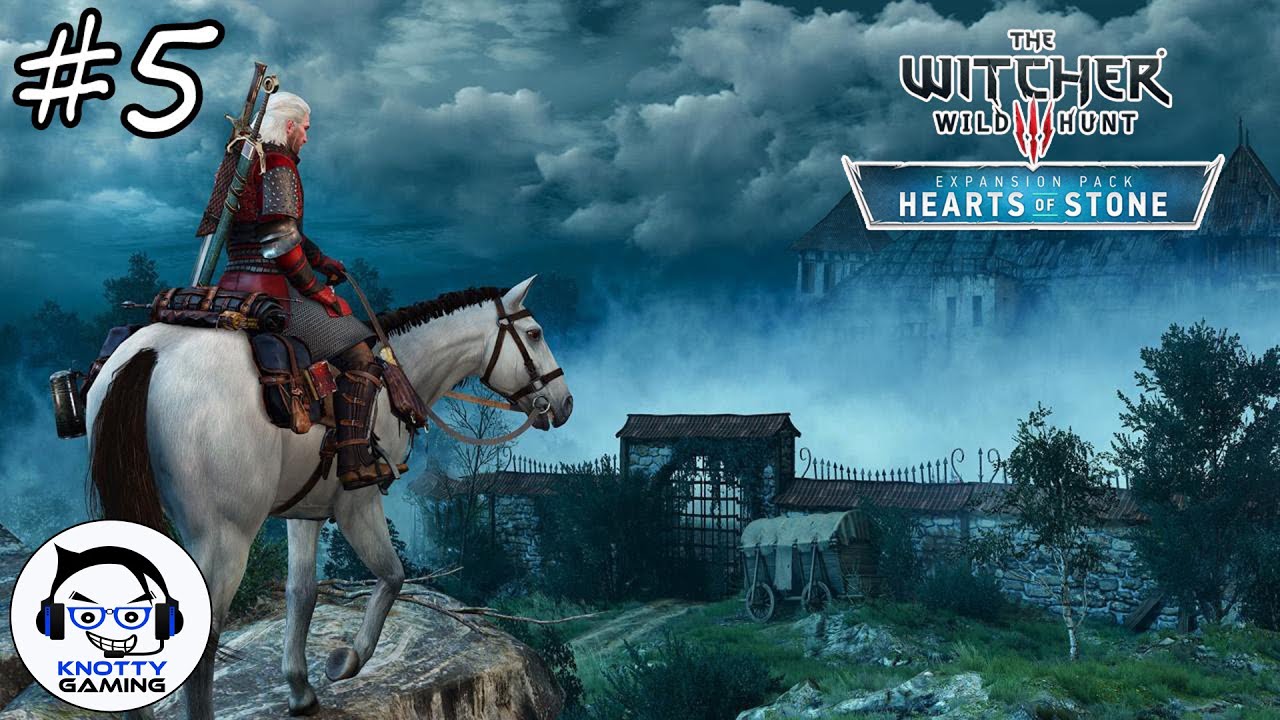 The Witcher 3 Heart Of Stone Gameplay Walkthrough ENCHANTING Start