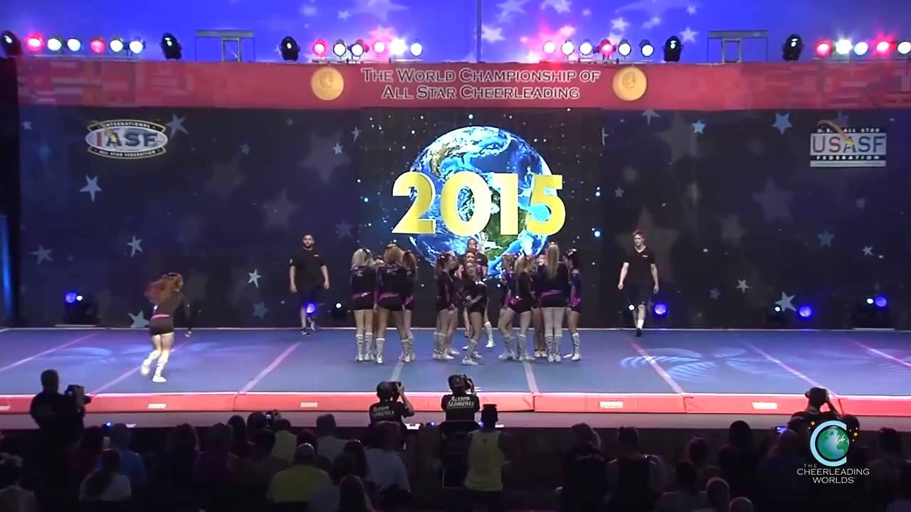 Zodiac All Stars   Pink England 2015 International Open 5 Semis