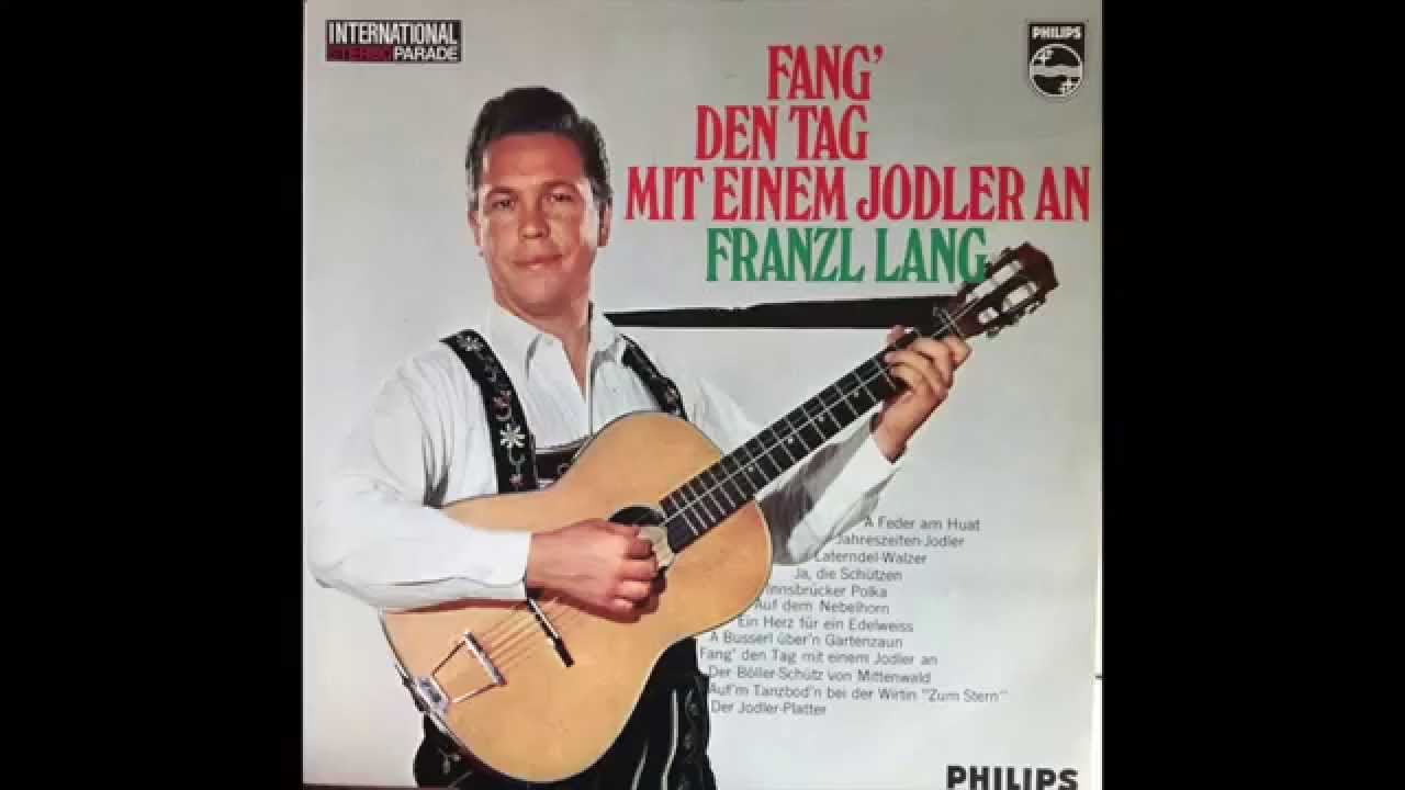 Franzl Lang - Der Böller-Schütz von Mittenwald