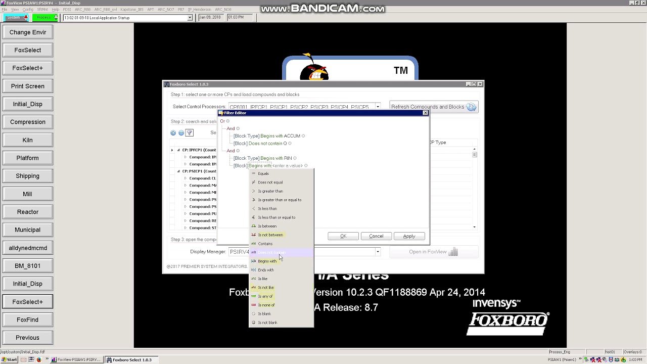 Foxselect Dc's Program Fox Select Plus Group Filters - YouTube