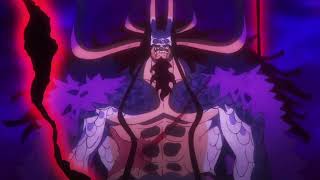 luffy vs kaido the emptiness machine