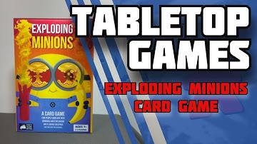 Exploding Minions Card Game | Exploding Kittens | Unboxing