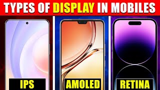 Types of Display in Mobile Phones | LCD, OLED, AMOLED | Hindi screenshot 1