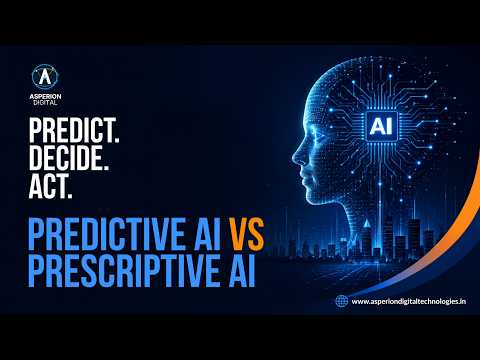 Predictive AI vs Prescriptive AI: From Prediction to Action