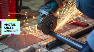Metal Angle Grinder |Sound Effect Studio|2020