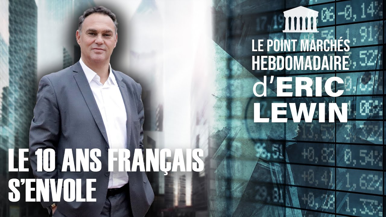 ERIC LEWIN - Le 10 ans français s'envole