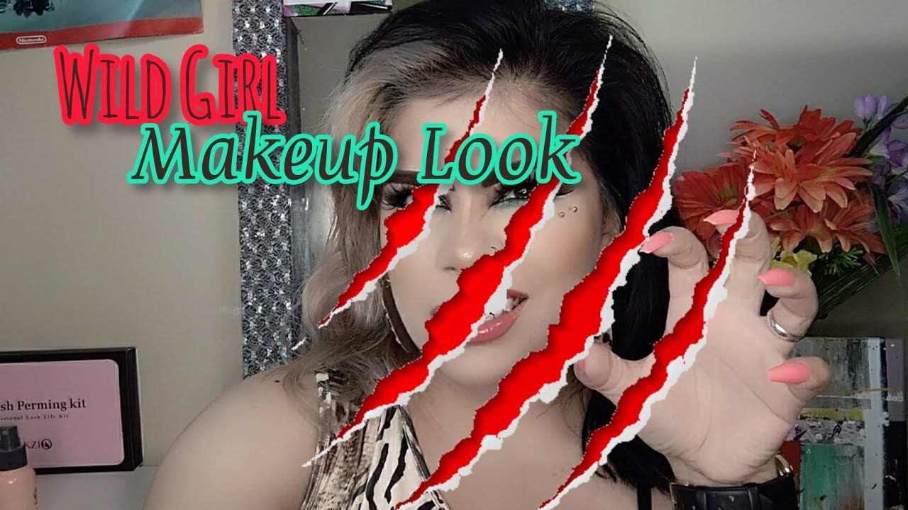 Wild Eyes Makeup Look | Edgy Glam Makeup Style